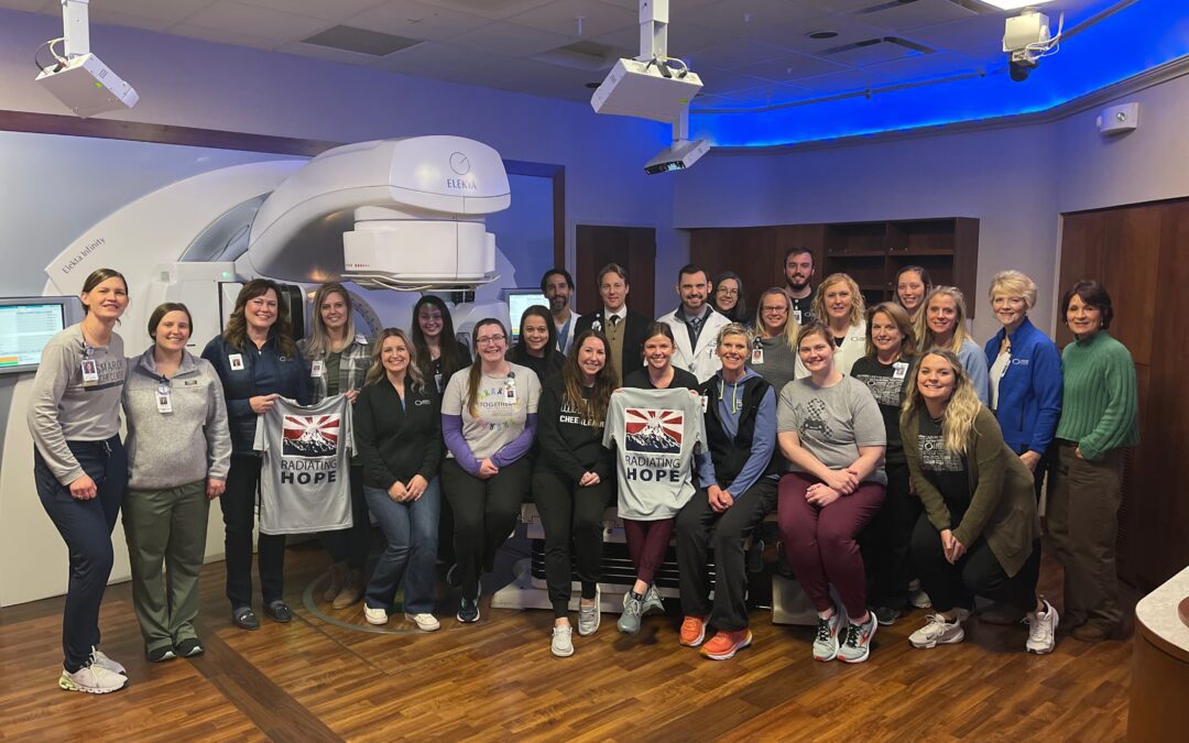 BCC Donates Radiation Treatment Machine